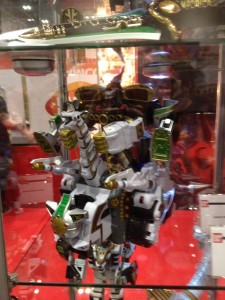 Ultrazord power!