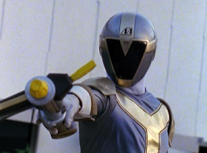 I still don't get the logic of making the first American-Exclusive Ranger based on the Sentai season that came TEN YEARS before the one you are currently doing, but whatever. Maybe the designers were just huge fans of Turboranger.